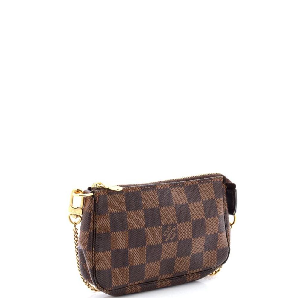 Louis Vuitton Pochette Accessoires Damier Mini Brown - Picture 2 of 8